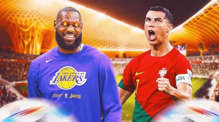 包含C罗连续十场比赛得分超过大胜，湖人挑战极限！的词条